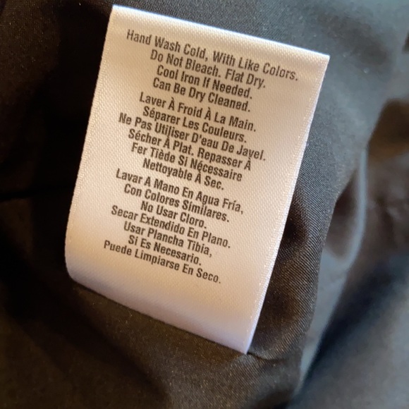 DKNYC career pencil skirt color block side zipper - Picture 8 of 8